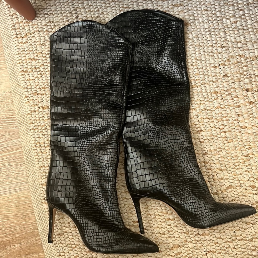 NEW! Schutz Maryana Boot- Black